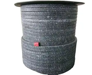 ПТФЭ углеродное волокно перекрестная плетеная Смешанная упаковка износостойкая уплотнительная веревка для уплотнения насоса