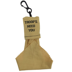 מטלית ניקוי רב פעמית למשקפיים ממיקרופייבר עם מחזיק מפתחות ונרתיק נייד - Product Image 5