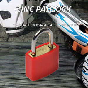 Candado Pequeño para Equipaje y Maletas, con Embalaje Absorbente para Tarjetas GCS, Portátil, de Aleación de Zinc, con Llave, Resistente al Agua IP66, 1 Año de Garantía - Product Image 2