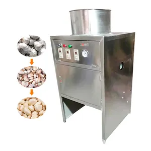 The Large-Capacity And High-Efficiency Ningbo Chain Type Garlic Peeling Machine Automatic