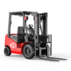 China Ep 2.0ton 4-Wheel Li-Ion Tegengewicht Vorkheftruck Met 2 Oplaadmogelijkheden Op Dezelfde Truck Efl203 (P) - Product Image 3