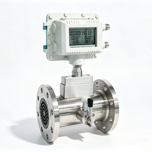 Système de contrôle de dosage de gaz industriel avec débitmètre de turbine à gaz Modbus RS485 - Product Image 1