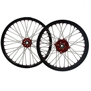 CRF300L CRF300 <span class=keywords><strong>RALLY</strong></span> motocross wheels ensemble de roues de moto pour HONDA quantité minimale de commande 1 ensemble - Product Image 1