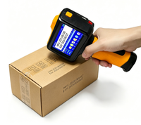 Imprimante à jet d'encre portable TIJ mini facile à utiliser, très vendue, pour numéros, textes, logos et étiquettes de date d'expiration