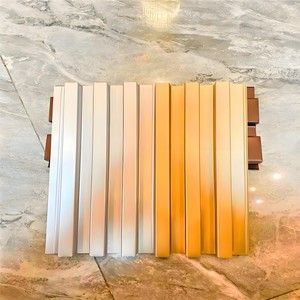 Tôles de toiture en aluminium Great Wall, panneaux sandwich ondulés, profilés en aluminium, tuiles de toiture décoratives ondulées pour appartements et hôtels - Product Image 4