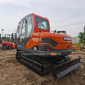 Yishun pelle sur chenilles Doosan DX80 Japon d'occasion de haute qualité à bas prix moteur de 8 tonnes à vendre - Product Image 4