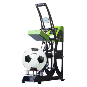 スポーツボール用熱プレス機 ボール熱転写プレス機 サッカーボール/バスケットボール印刷機 - Product Image 2