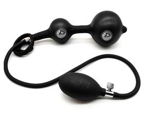 Heißer Verkauf Aufblasbarer Anal Plug Anal Expansion Prostata Vagina Massage gerät - Product Image 3