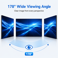 Layar LED Indoor Fine Pitch P2 P2.5 HD Seamless Video Wall untuk Ruang Rapat, Konferensi, Aula Pameran, Museum Seni