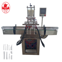Machine de remplissage automatique de liquides, remplisseuse de bouteilles entièrement automatique, équipement de remplissage de haute précision pour jus, huile, eau, sauce