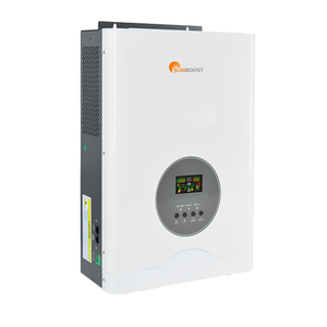 Sunboostスプリットフェーズインバーター110V220V 5Kw3Kw純粋な正弦波Mpptハイブリッドオフグリッドソーラーパワーインバーター価格