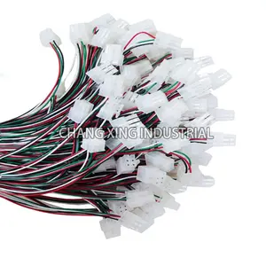 Factory Customized Auto Wiring Harness ECU 34Pin Plug Waterproof Connector Flame-retardant Car Wiring Harness Assembly