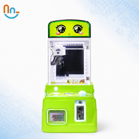 Joy2fun Mini machine à griffes à monnayeur pour bonbons et petits jouets en peluche, avec accepteur de billets, pour enfants