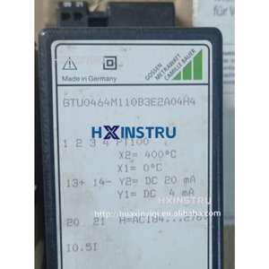 1 ชิ้น GOSSEN METRAWATT GTU0464 เครื่องส่งสัญญาณวัดอุณหภูมิที่ใช้ H H H - Product Image 3