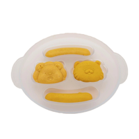 Moule en silicone lion tigre pour gâteaux cuits à la vapeur Mousse gelée pouding outils de gâteau au chocolat animaux populaires