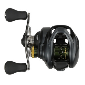   Moulinet de pêche Curado BFS XG Baitcasting, rapport de transmission 8.2, pour droitiers et gauchers, en alliage d'aluminium, pour la pêche au bar et aux vairons - Product Image 2