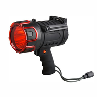 Lampe torche rechargeable LED XHP50 18W, étanche IP67, projecteur d'intérieur portable, lampe de secours pour le camping, la chasse et les secours