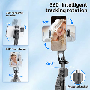 Tự Động Pop Mở Ai Mặt Theo Dõi Thông Minh Theo Dõi 360 Xoay Ảnh Tự Sướng Thanh Chân Máy Cho Điện Thoại Di Động Điện Thoại Thông Minh Máy Ảnh - Product Image 4