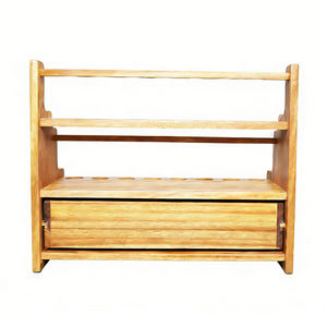 Support à pipes à 3 niveaux Xiaoxiong Juglans Regia, <span class=keywords><strong>en</strong></span> <span class=keywords><strong>bois</strong></span> massif, support pour pipes à tabac, présentoir de luxe pour bureau, vente <span class=keywords><strong>en</strong></span> gros OEM - Product Image 5