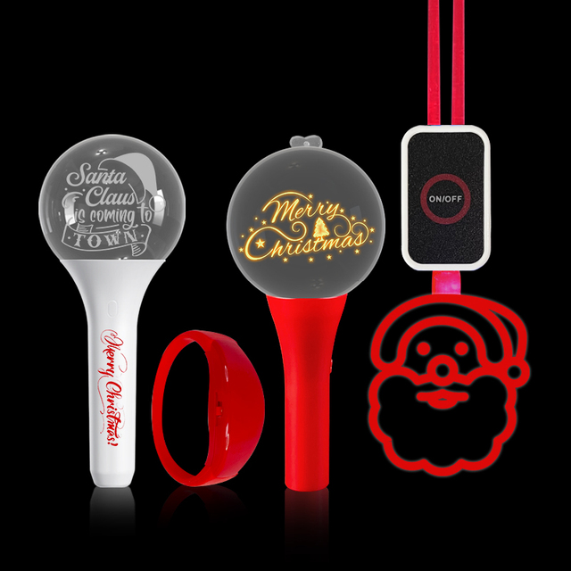 Sincen Promotional Fans Cheering KPOP Concert Merchandise Reusable High Brightness Customized Led Light Glow Stick Multi-Mode