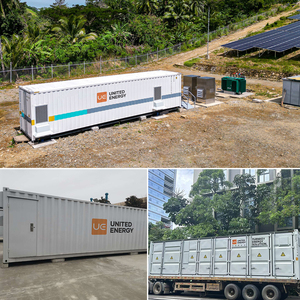 ระบบพลังงานแสงอาทิตย์2.5mW สามเฟส5MWh 6000รอบภาชนะเก็บแบตเตอรี่ลิเธียม20GP <span class=keywords><strong>40HQ</strong></span> - Product Image 6
