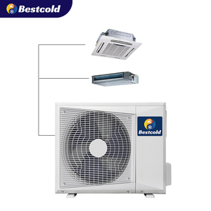 เครื่องปรับอากาศแบบแยกส่วนเชิงพาณิชย์ หลายโซน 220V R410a รุ่นใหม่ ติดผนัง 3 ตัว ระบบ VRF/VRV สำหรับใช้ในบ้าน รถยนต์ และรถบ้าน - Product Image 2