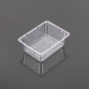 Hengmaster dùng một lần Pet rõ ràng nhựa <span class=keywords><strong>Biscuit</strong></span> nhựa thực phẩm Cookie bao bì khay - Product Image 1