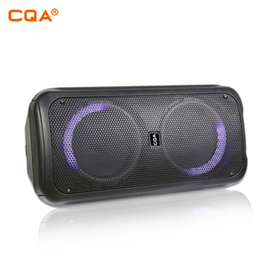 CQA 2020 Nhựa Hoạt Động Bluotooth Loa Xe Đẩy Riêng 8 Inch Loa Với MIC - Product Image 5