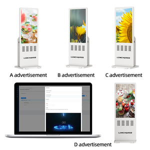 Estación de Carga de Baterías Compartida con 24 Ranuras NFC POS, Estación de Alquiler de Baterías, Canal de Pago Stripe - Product Image 2