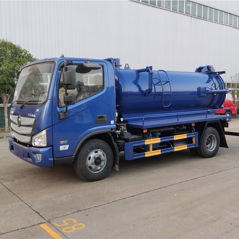 Горячая распродажа, пылесос Foton Cummins 4800 галлонов