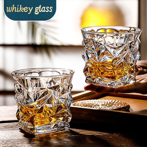 Iceberg Design Whiskey Glasses Transparent Whiskey Glass