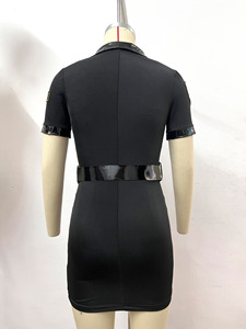 Costume da <span class=keywords><strong>Poliziotta</strong></span> per Donna Adulta, Abito Sexy da <span class=keywords><strong>Poliziotta</strong></span> per Halloween, Tuta da <span class=keywords><strong>Poliziotta</strong></span>, Costume per Cosplay - Product Image 5