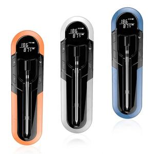 MAX 500FT Longo Alcance Inteligente Grill Leitura Instantânea Termômetro de Cozinha Digital BlueTooth BLE Termômetro De Carne Sem Fio w/ <span class=keywords><strong>APP</strong></span> remoto - Product Image 2
