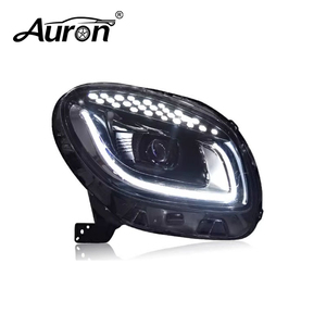 Conjunto de Faros LED de Alta Calidad de Fábrica, 6000K, para Smart 2015-2019, Luces de Circulación Diurna, 12V, Delanteros - Product Image 1
