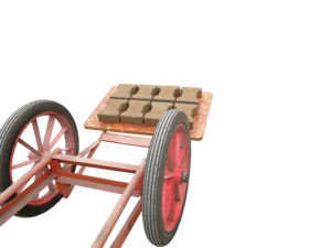 QT40C-1 macchina manuale blocco in calcestruzzo a colori finitrice macchina del mattone in cina - Product Image 6