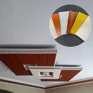 Azulejo de techo falso de PVC Mejor vendido de ameroon azul cielo para Interior