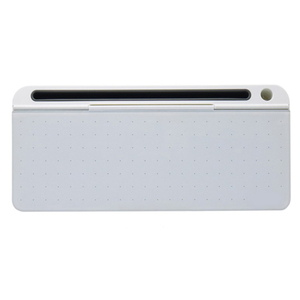 Pizarra blanca de almacenamiento de <span class=keywords><strong>escritorio</strong></span>, tablero de notas de oficina de vidrio templado y tablero de mensajes para el hogar, pizarra blanca - Product Image 5