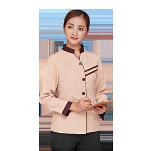 Uniformi per la pulizia della camera degli ospiti dell'<span class=keywords><strong>hotel</strong></span> con maniche lunghe abiti da lavoro estivi traspiranti per uomini e donne - Product Image 1