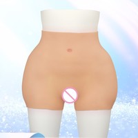 Sous-vêtements sculptants pour hommes et femmes, coussinets rehausseurs de fesses et de hanches en silicone, short pour les fesses pour les personnes transgenres, les travestis