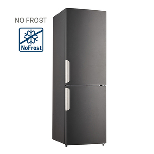 318L mercado de la UE Ahorro de energía inferior congelador de doble puerta lnox sin escarcha Congelador y nevera - Product Image 4