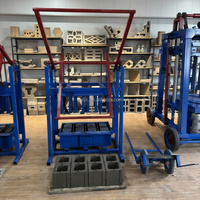 Meilleure vente, pas besoin d'électricité, respectueux de l'environnement, adapté aux machines de fabrication de briques manuelles à emboîtement à faible coût