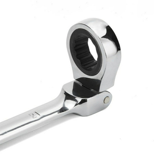 6-24 Mm Sửa Chữa Công Cụ Mở <span class=keywords><strong>End</strong></span> Wrenches Linh Hoạt Ratchet Cờ Lê Thiết Lập Để Xe Đạp Mô-men Xoắn Cờ Lê Cờ Lê - Product Image 6