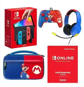 Console portable d'occasion de haute qualité 32 Go, couleur bleu néon, batterie 1500 mAh, résolution 640x480, communication Wi-Fi, jeux intégrés - Product Image 2