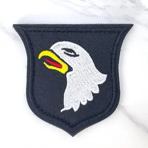 Custom Woven Sew On Applique Tactical Backpack Patch Multicolor Sports Applique club team Label for Shoe and Clothing