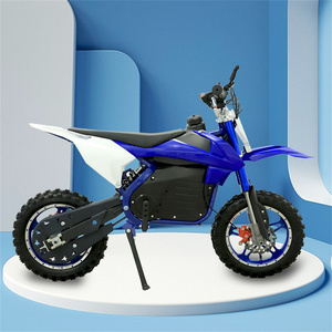 Mini moto tout-terrain électrique 350W 36V blanche pour la vente en gros - Product Image 6