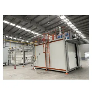 2024 high-grade gas curing oven powder coating best sellers curing oven