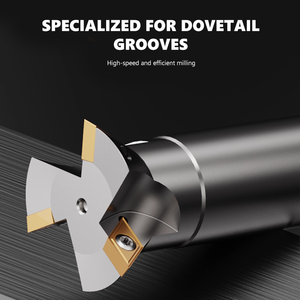 Customized Multiple <strong>Degree</strong> CNC <strong>Dovetail</strong> groove Milling Cutter V-shaped <strong>Dovetail</strong> Cutter for Inner Hole of Rod - Product Image 4