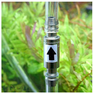<span class=keywords><strong>Aquarium</strong></span> CO2 clapet anti-retour en acier inoxydable est utilisé dans le diffuseur de l'équipement de CO2 pour empêcher le tuyau de refoulement de gaz diamètre intérieur 4mm - Product Image 4