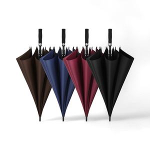 Advertising Custom Oversize Windproof EVA Handle Straight Golf <b>Umbrella</b> With Logo - Product Image 3