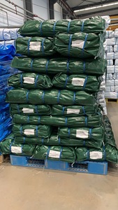 Bâche en tissu PE pour usine, vente directe, toile imperméable, écran de protection, couverture de toit de camion - Product Image 5